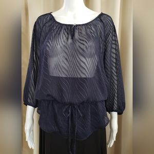 The Limited Sheer Top